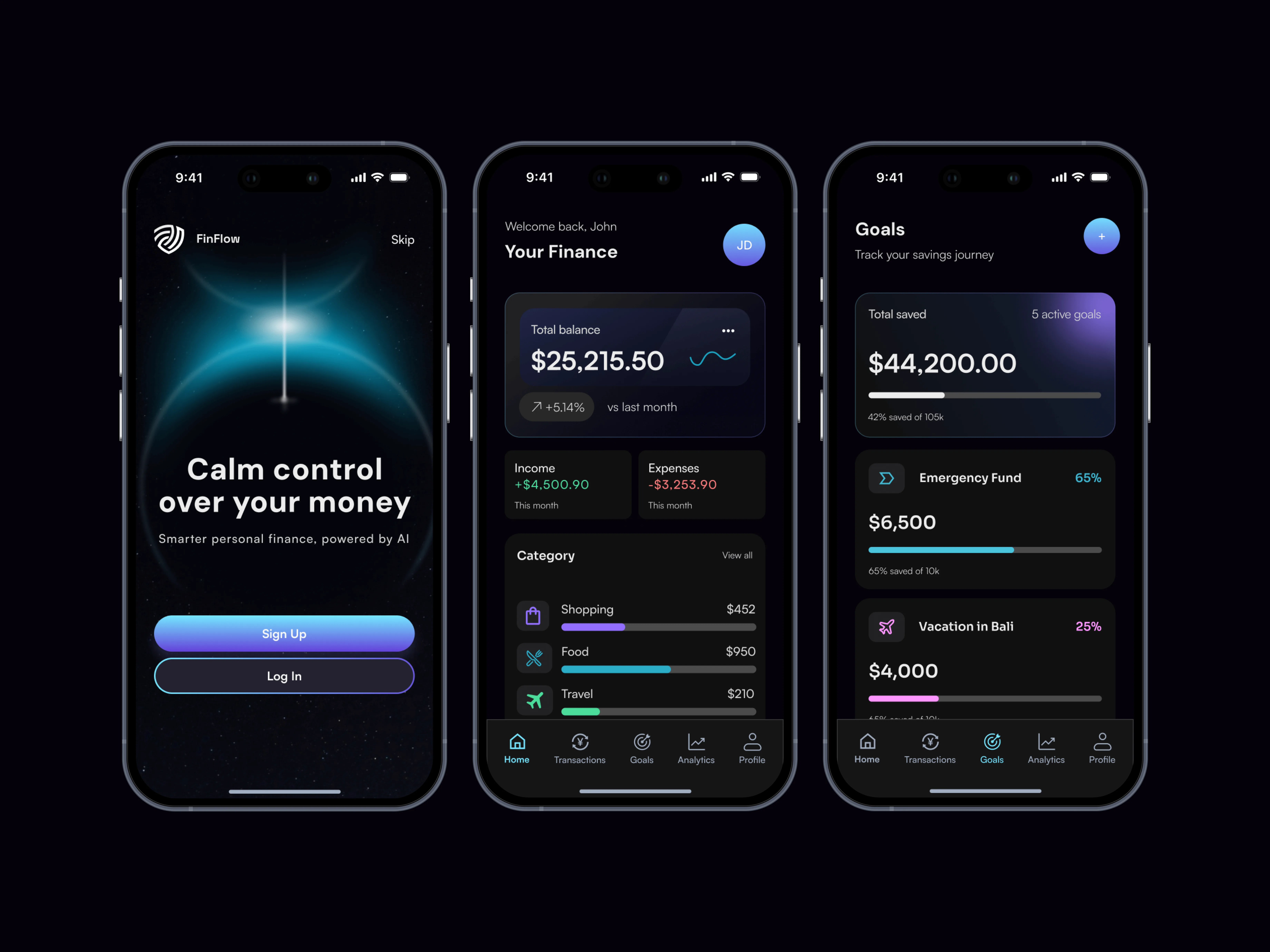 AI Finance App